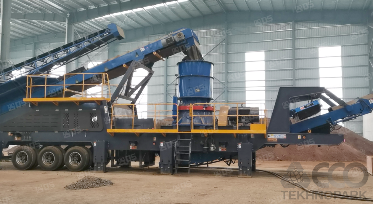 Mobile cone crusher WHPS