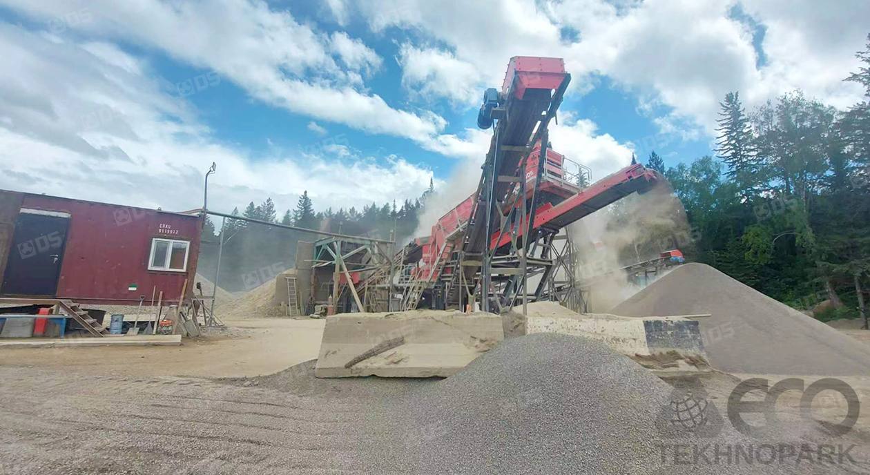 Mobile cone crusher WHPS