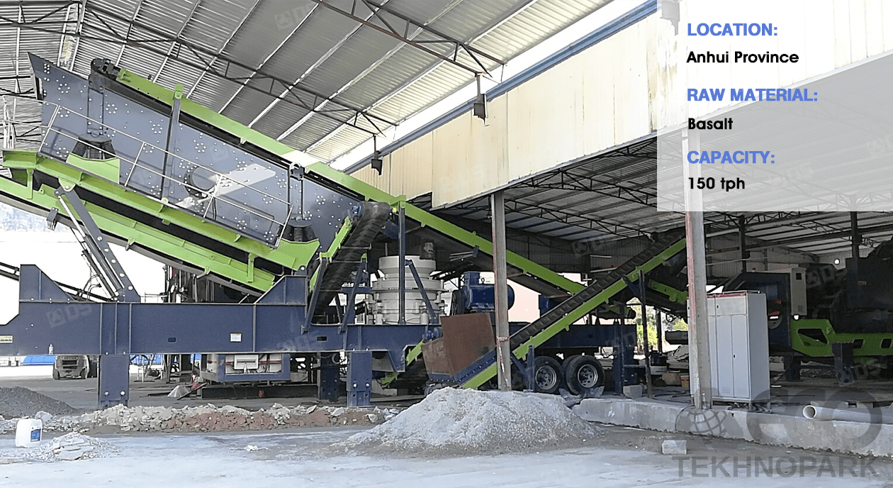 Mobile cone crusher WHPS