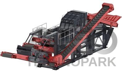 Modular impact complex MF