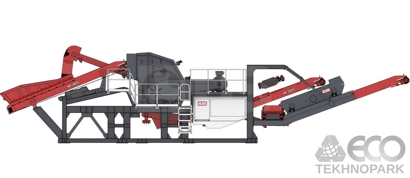 Modular impact complex MF