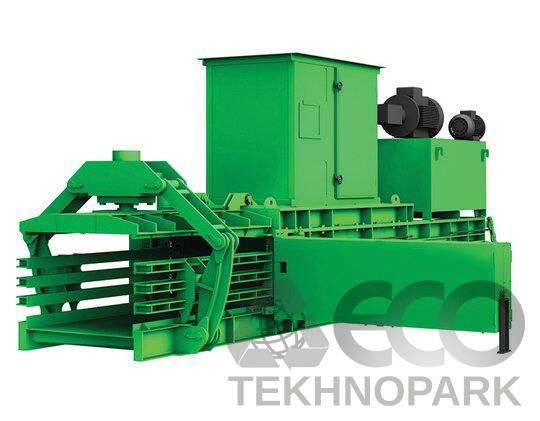 Automatic horizontal press for secondary raw materials GAP-85