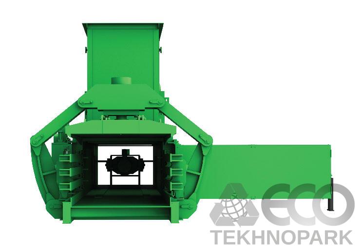 Automatic horizontal press for secondary raw materials GAP-85