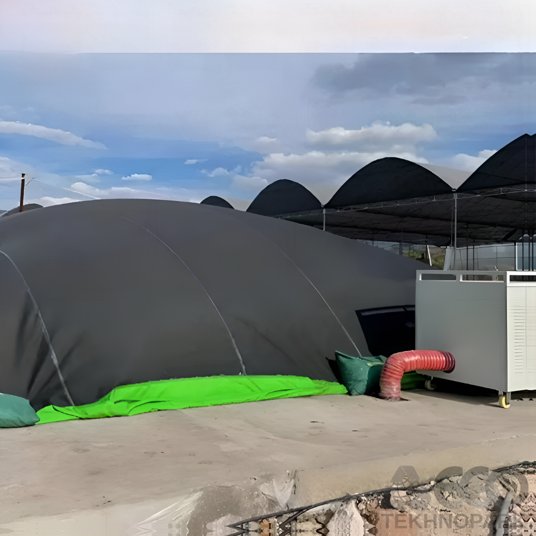 Membrane composting system
