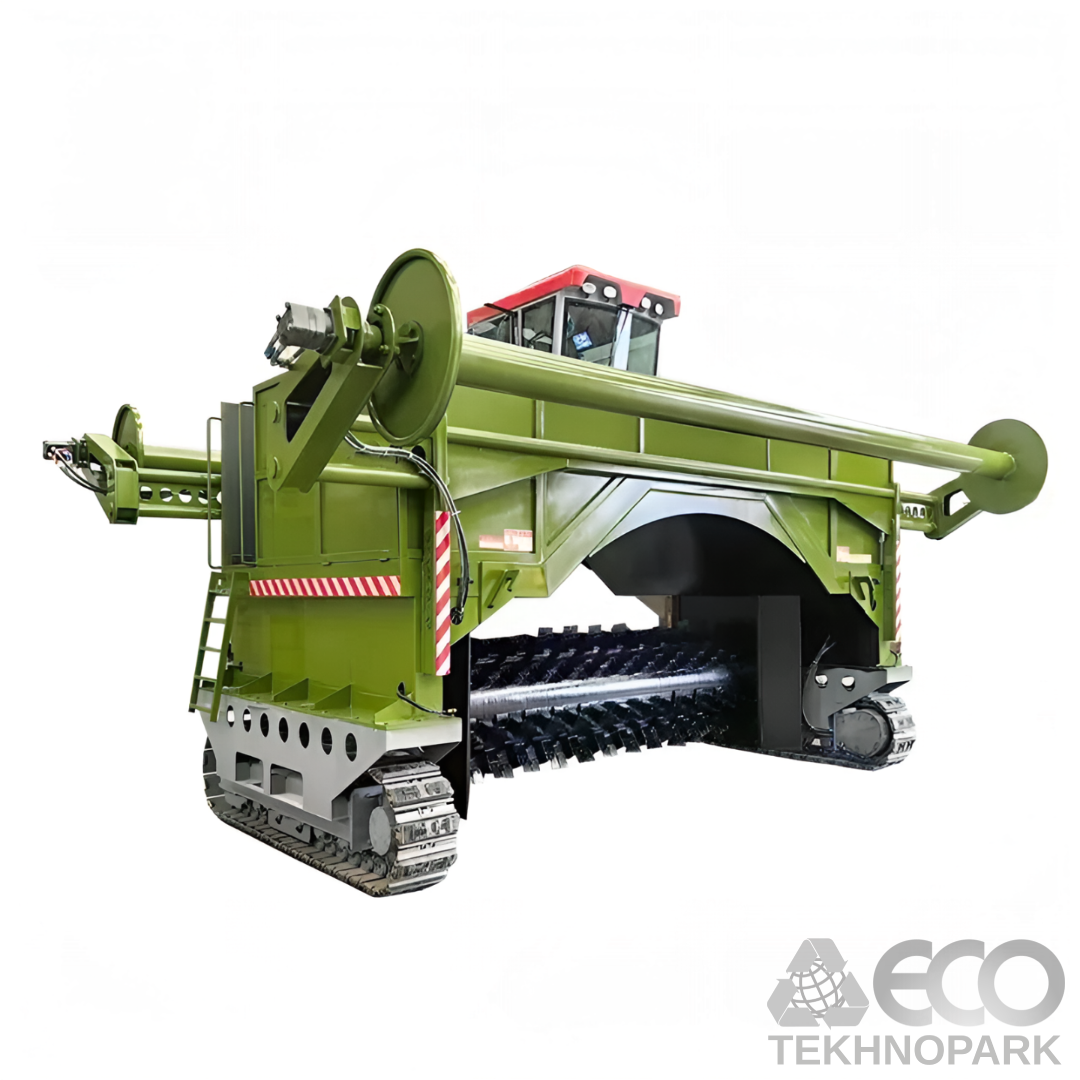 Membrane composting system
