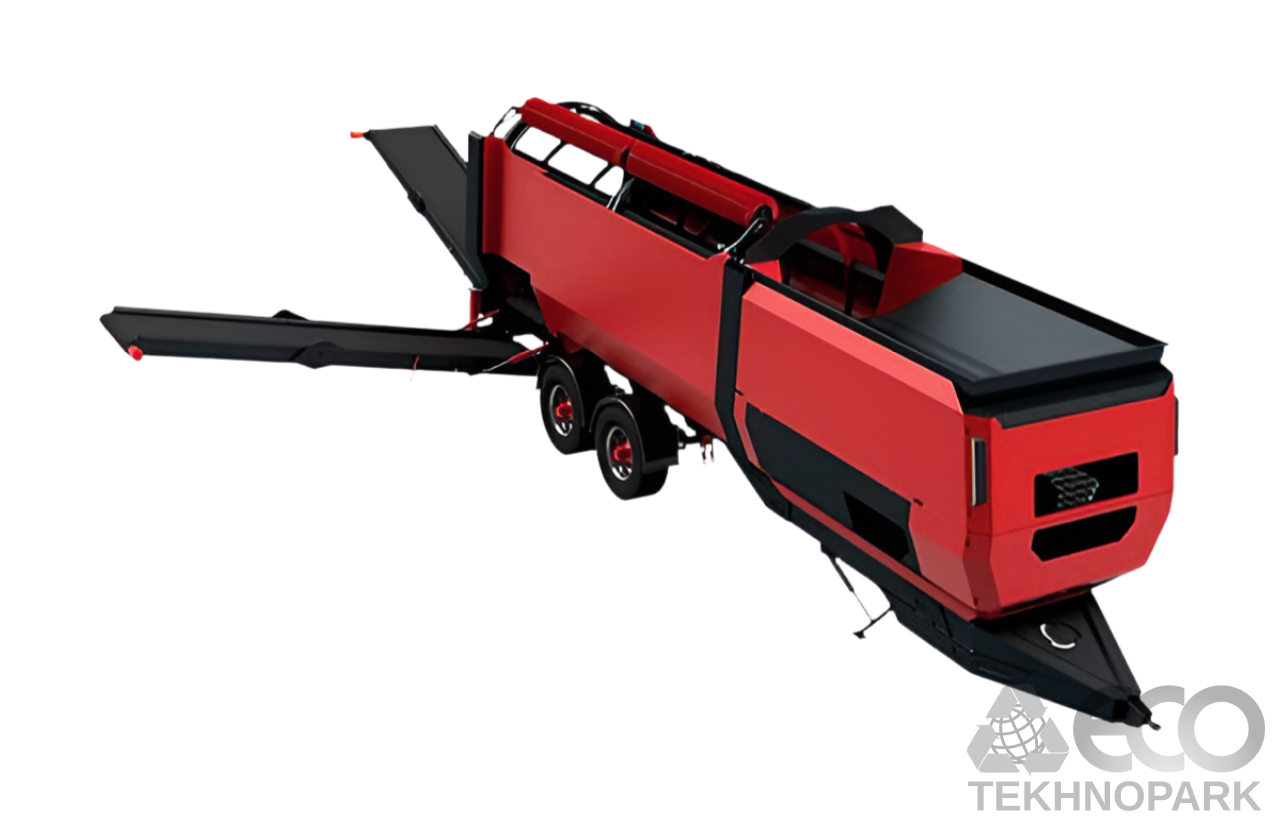 Mobile Trommel Screen / Separator MTS
