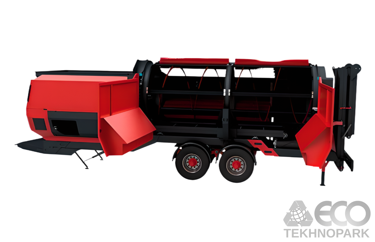 Mobile Trommel Screen / Separator MTS