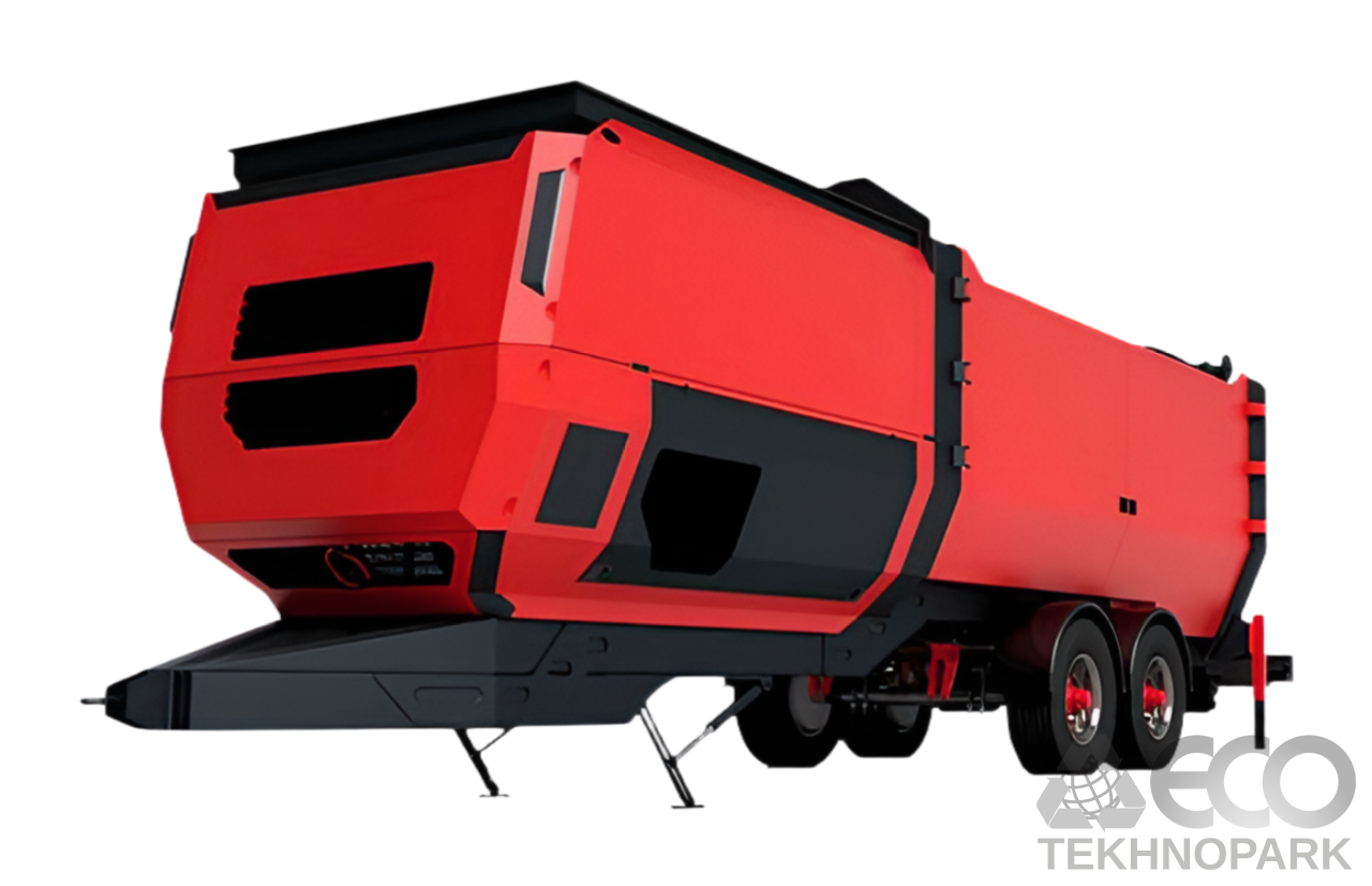 Mobile Trommel Screen / Separator MTS