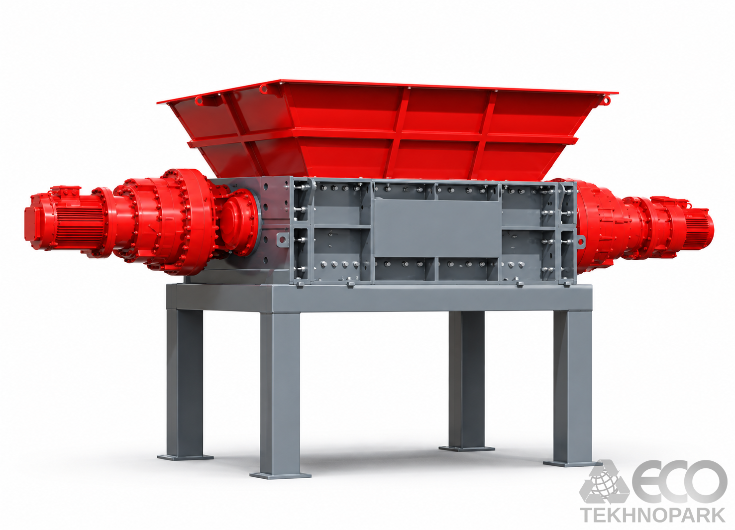 Two-Shaft Shredder TP