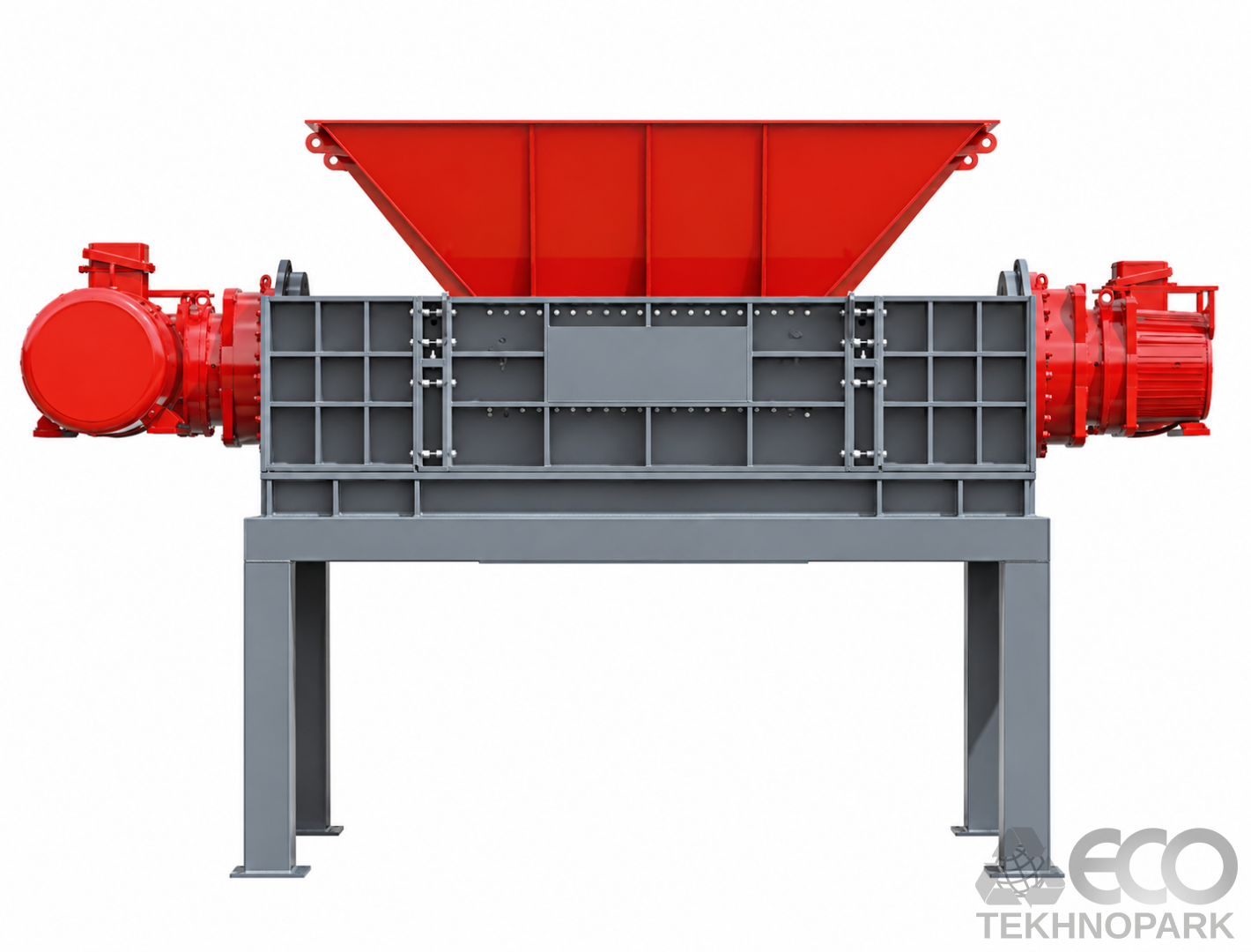 Two-Shaft Shredder TP