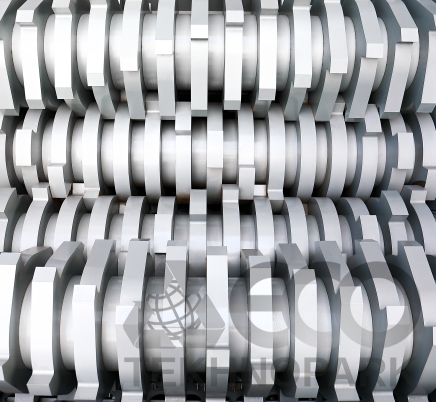 Four-Shaft Shredder