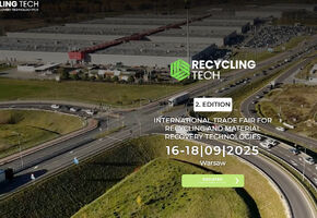 Our team to attend the RecyclingTech Exhibition in Warsaw