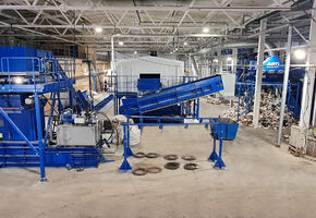 Новая сортировочно-перегрузочная станция ТКО запущена в работу