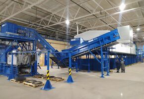 Nowa stacja sortująco-przeładunkowa odpadów komunalnych uruchomiona