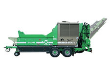 Wood waste shredders