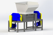 Shredders for plastic