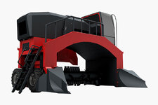 Compost windrow turners