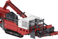 Construction waste crushers