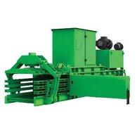 Secondary raw materials baler