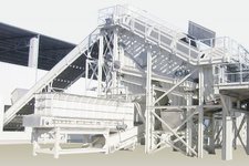 Waste sorting lines
