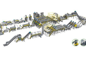 Plactic waste processing