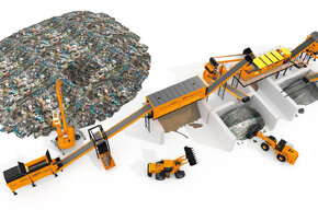 RDF processing equipment