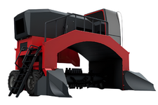 Compost windrow turners