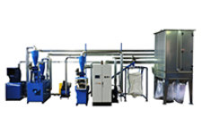 Cable recycling lines