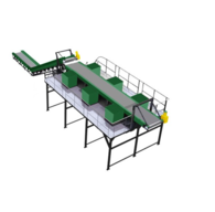 Manual sorting station