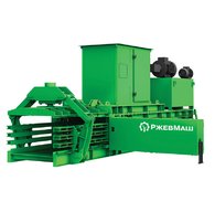 Secondary raw materials baler