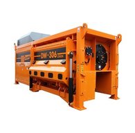 Secondary fine fraction shredders