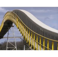 Conveyor for feeding RDF fuel