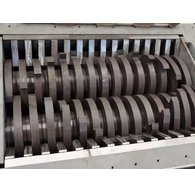 Double shaft shredder