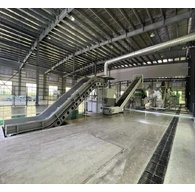 Metal-chain conveyor