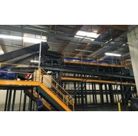 Optical bottle sorting section (option)