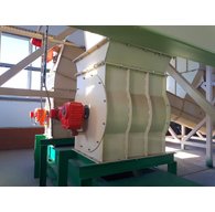 Screw feeder, rotary airlock feeder