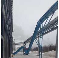 RDF fuel feeding conveyor