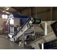 Single shaft shredder