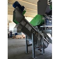 Shaftless screw conveyor