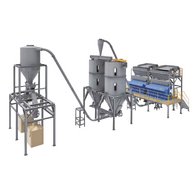 Секция сушки и упаковки (опция)