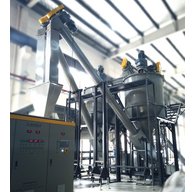 Секция горячей мойки