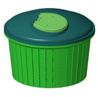 Заглубленный контейнер ЧИСТОГРАД-2800