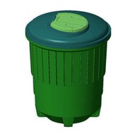 Заглубленный контейнер ЧИСТОГРАД-3000