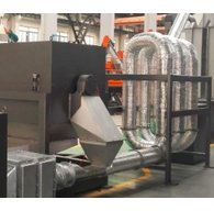 Centrifugal dryer / Hot air dryer