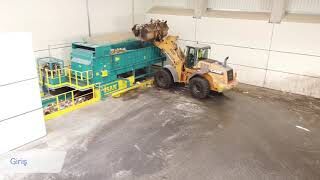 DPAM Bag opener - working process