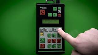 Sredder EP 5500 SHARK radio control (optional)