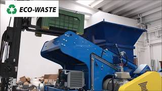 T1500 Copper and aluminum cable recycling line