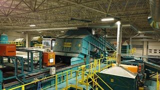 A brief overview of the operation of the DBS ballistic separator