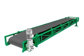 Belt Conveyor for Municipal Solid Waste (MSW)