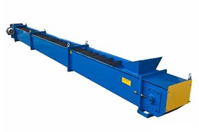 Chain Conveyor for Municipal Solid Waste (MSW) Feeding